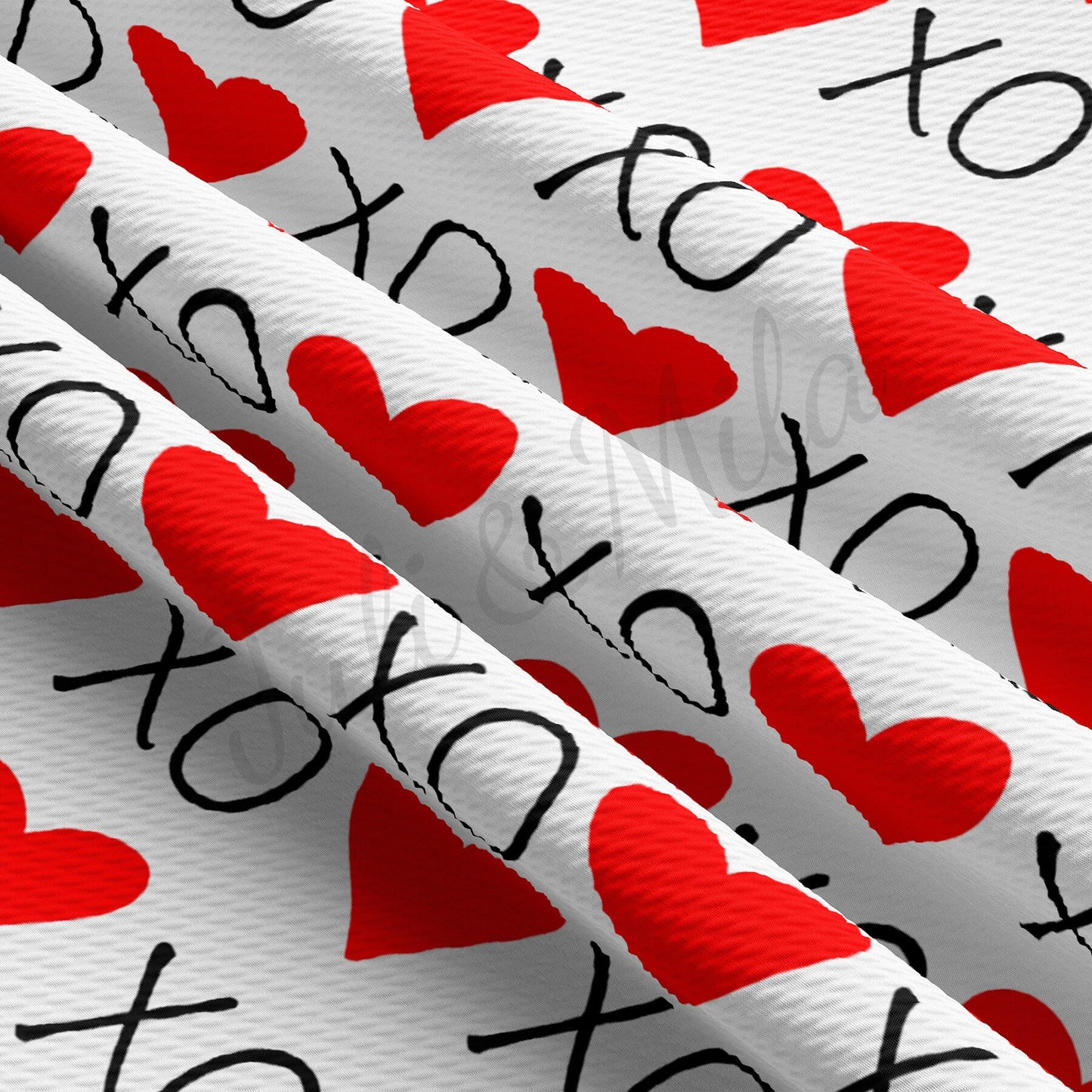 Valentines Day  Bullet Textured Fabric  AA1016