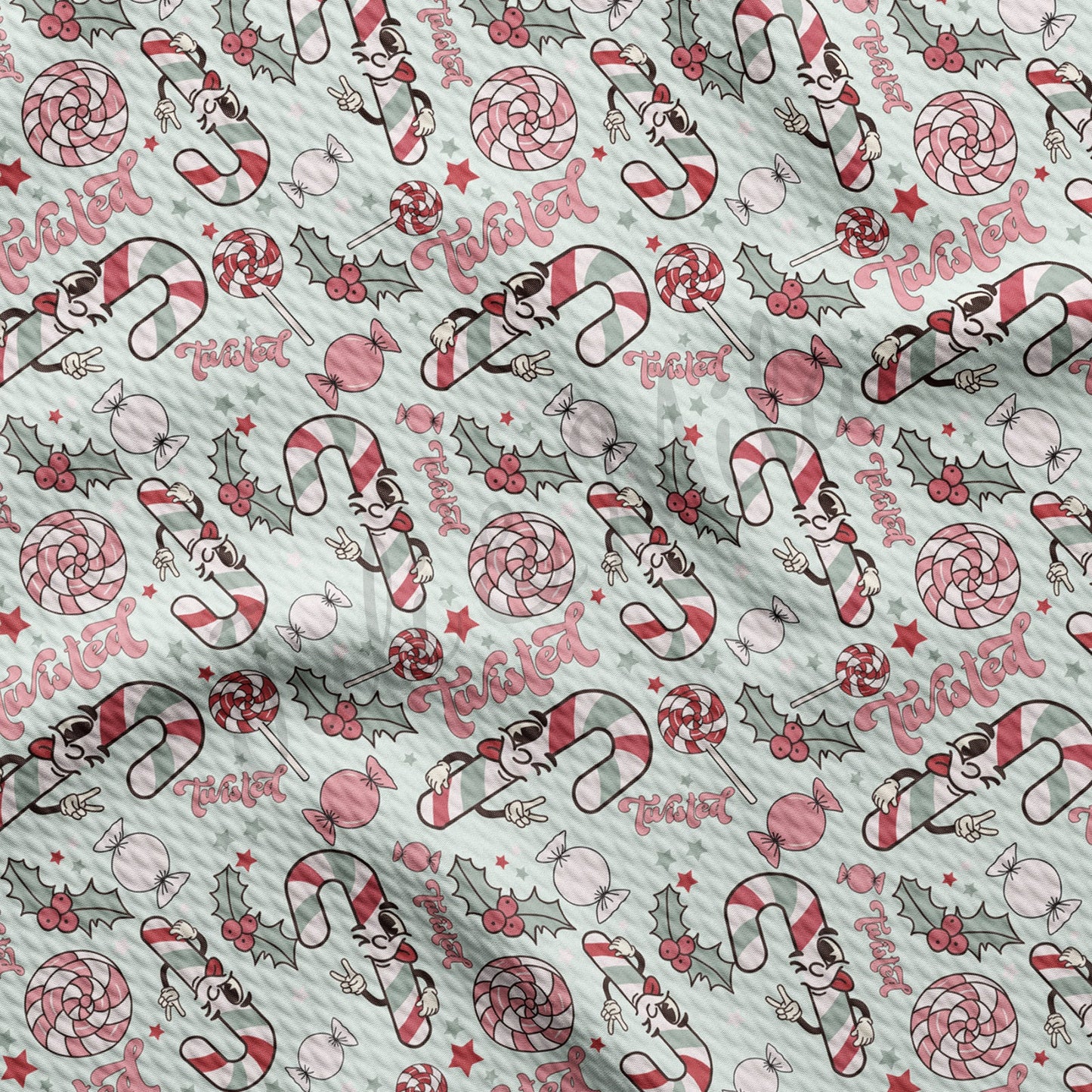 Christmas Bullet Textured Fabric AA1022