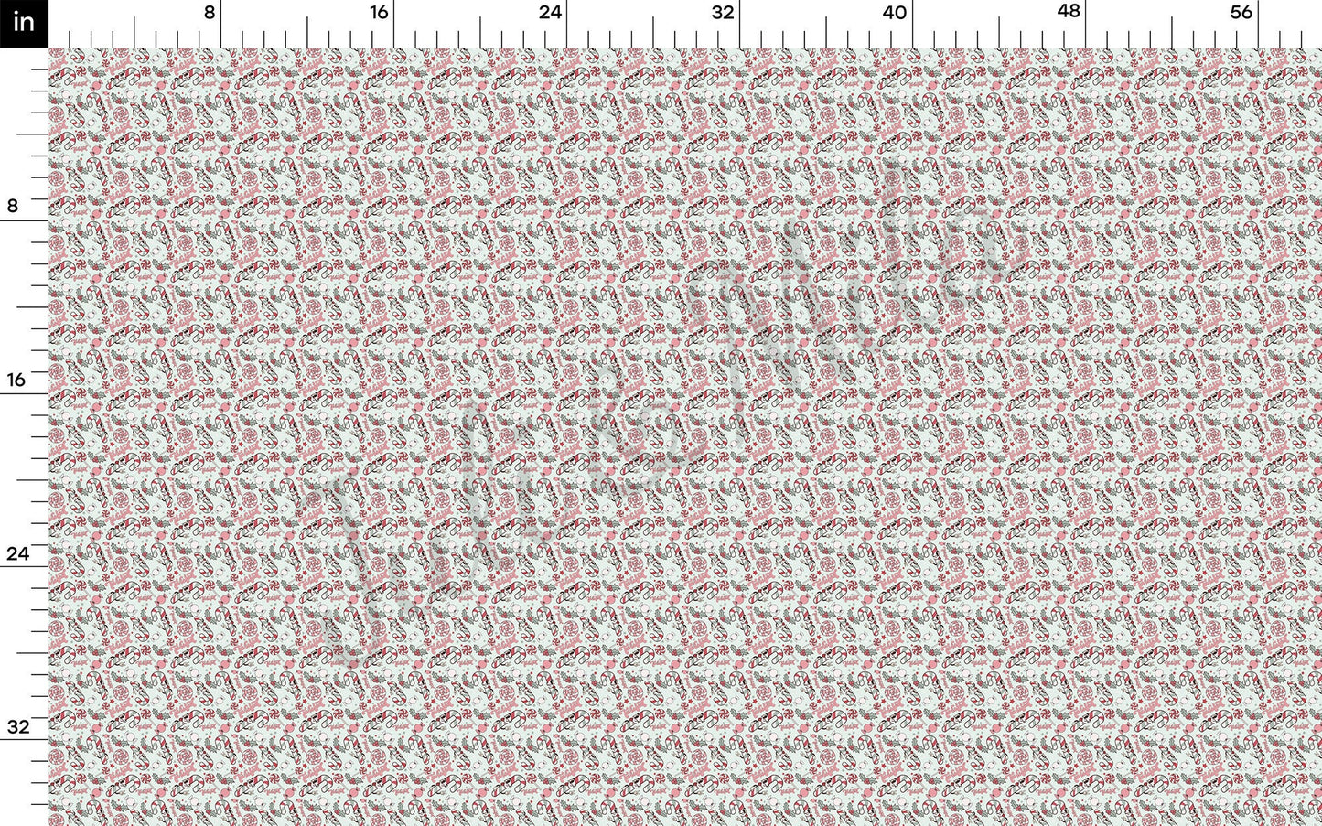 Christmas Bullet Textured Fabric AA1022