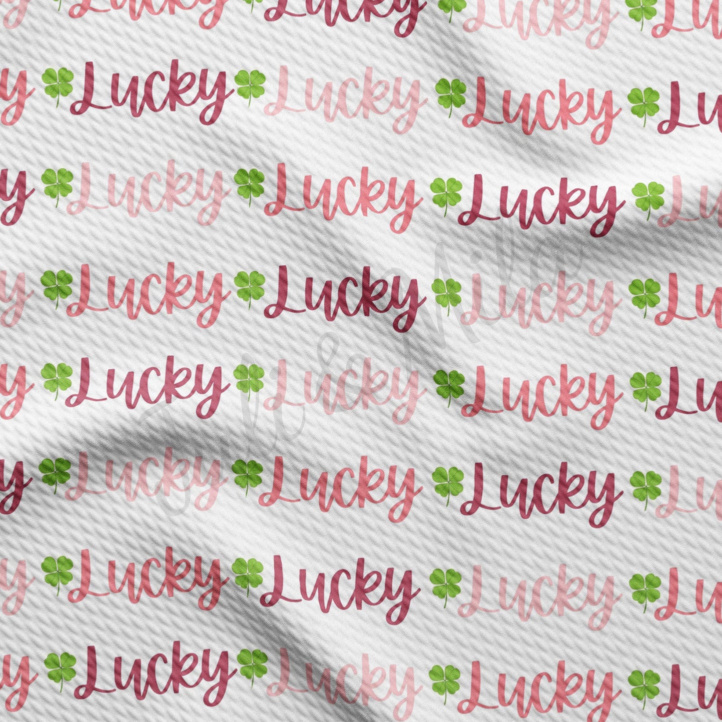 St. Patricks Day Bullet Textured Fabric AA1031