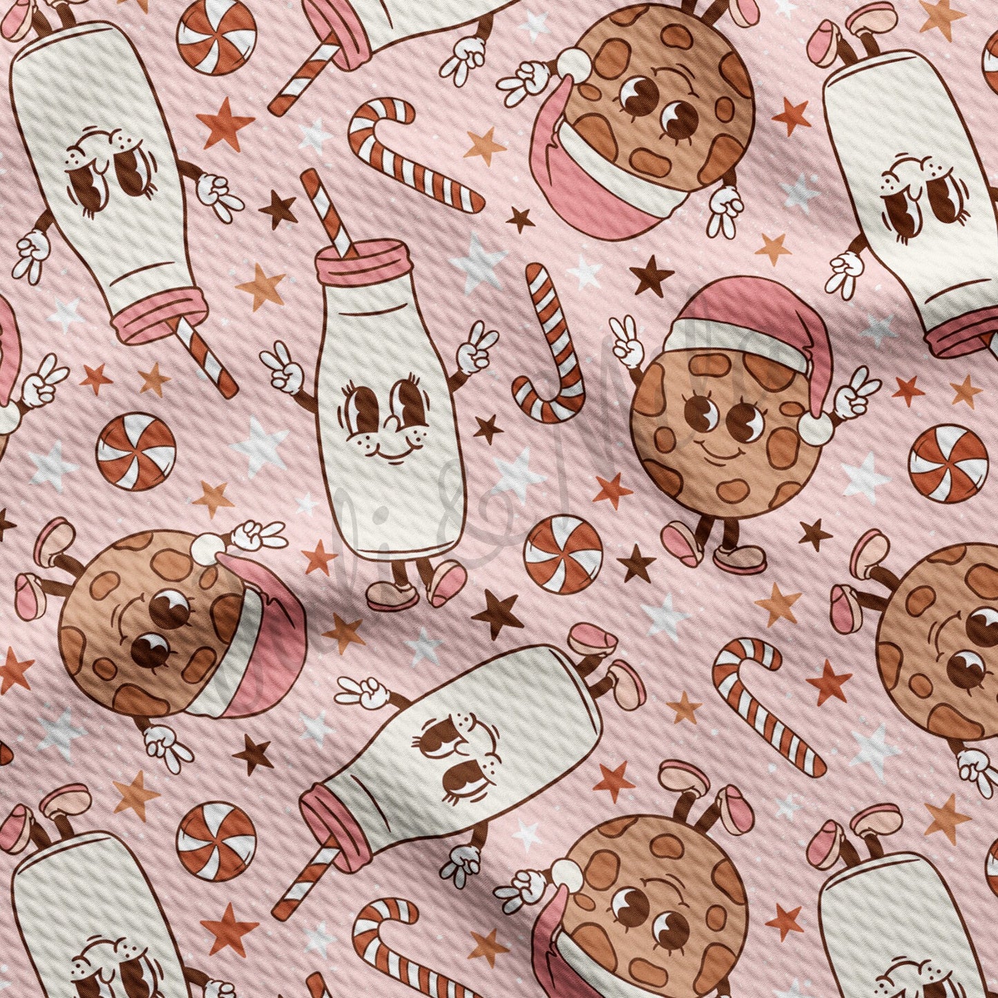 Christmas  Bullet Textured Fabric AA1039