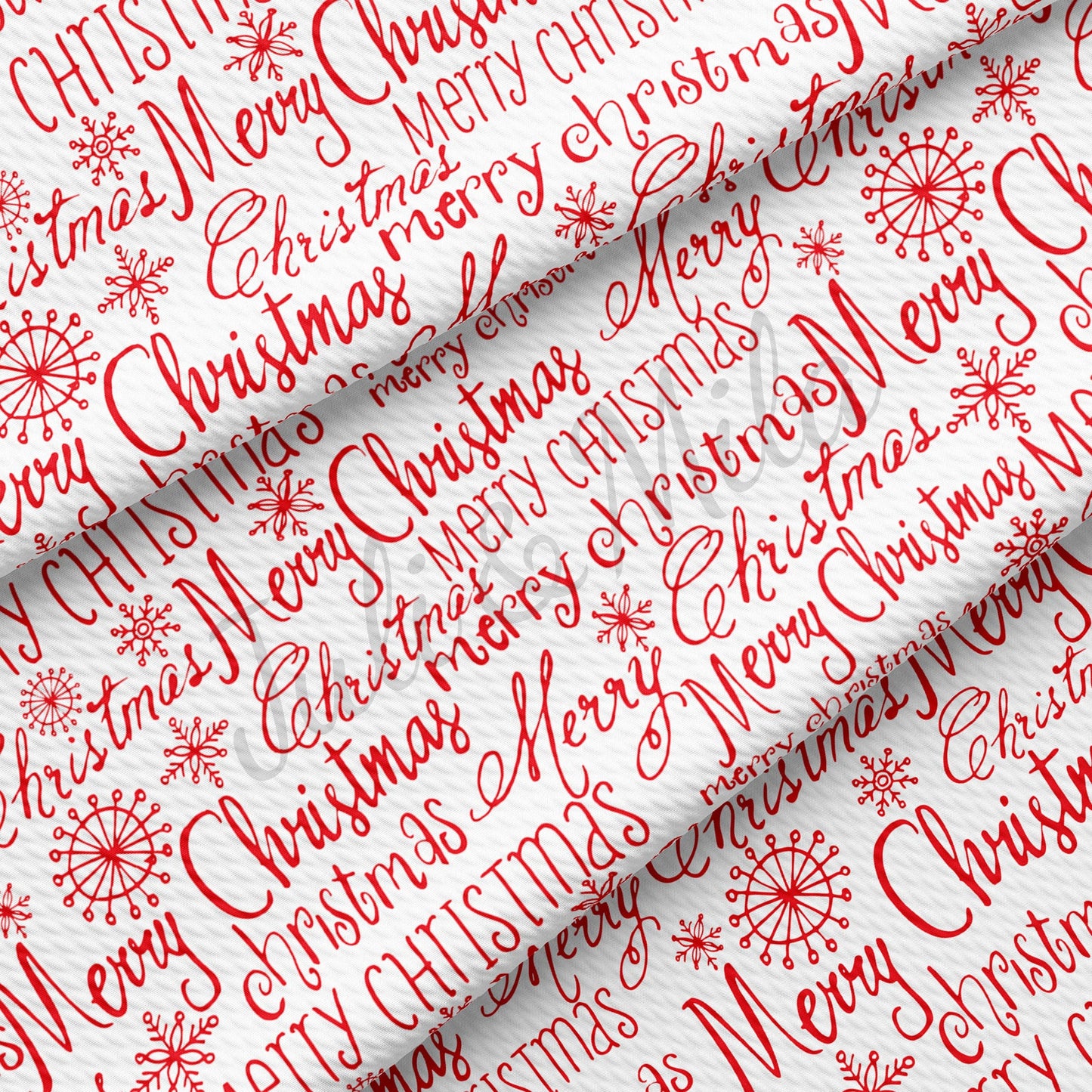 Christmas Bullet Textured Fabric  AA1041