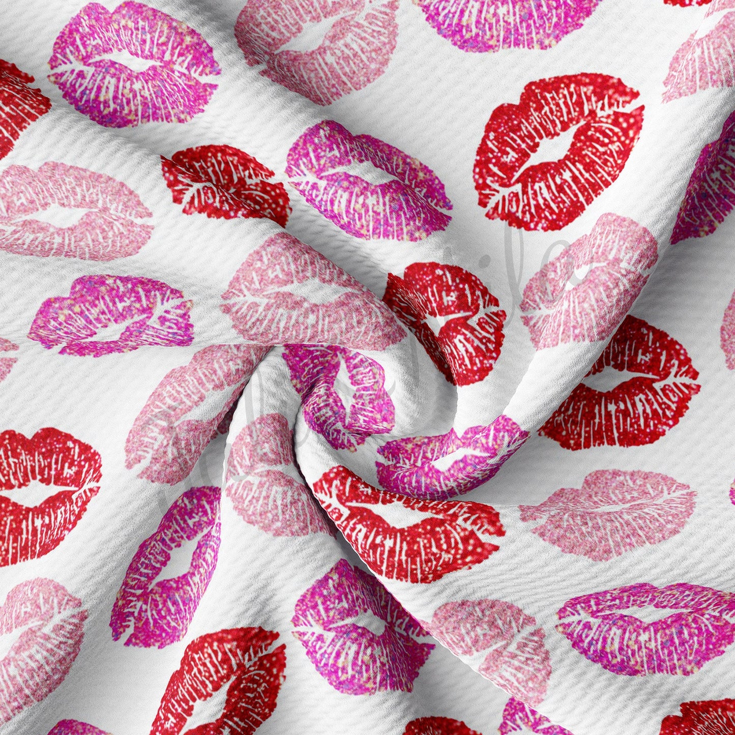 Valentines Day Bullet Textured Fabric AA1050