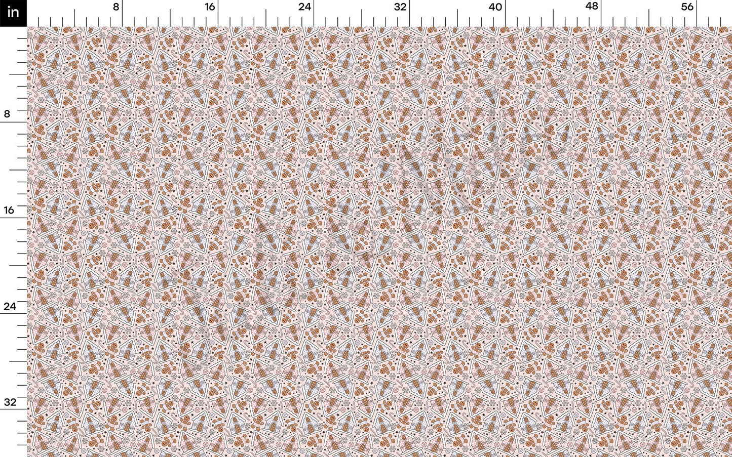 Christmas Bullet Textured Fabric  AA1060