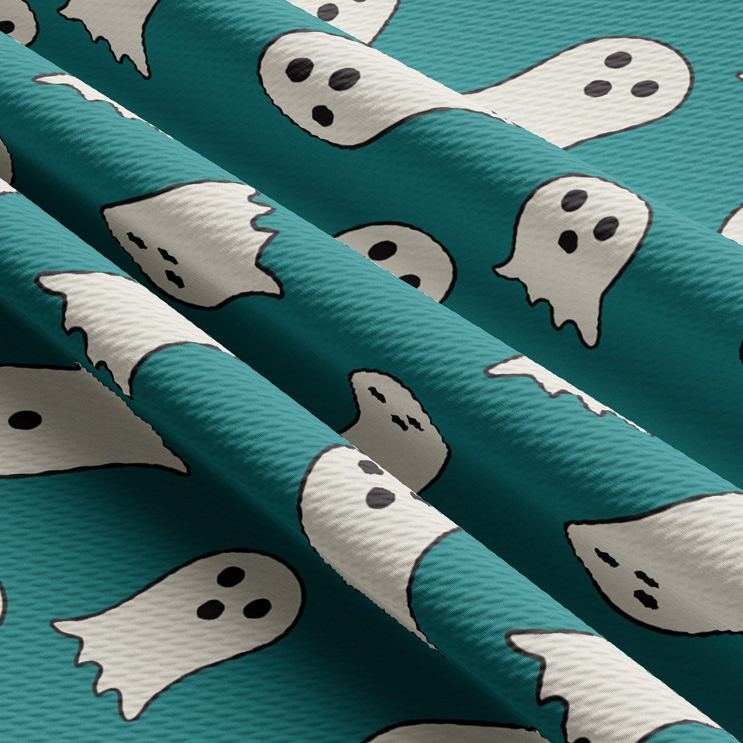 Halloween Ghost  Bullet Textured Fabric AA1062