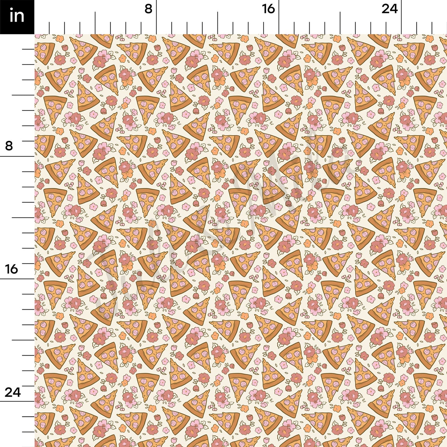 Bullet Fabric AA1065 Pizza