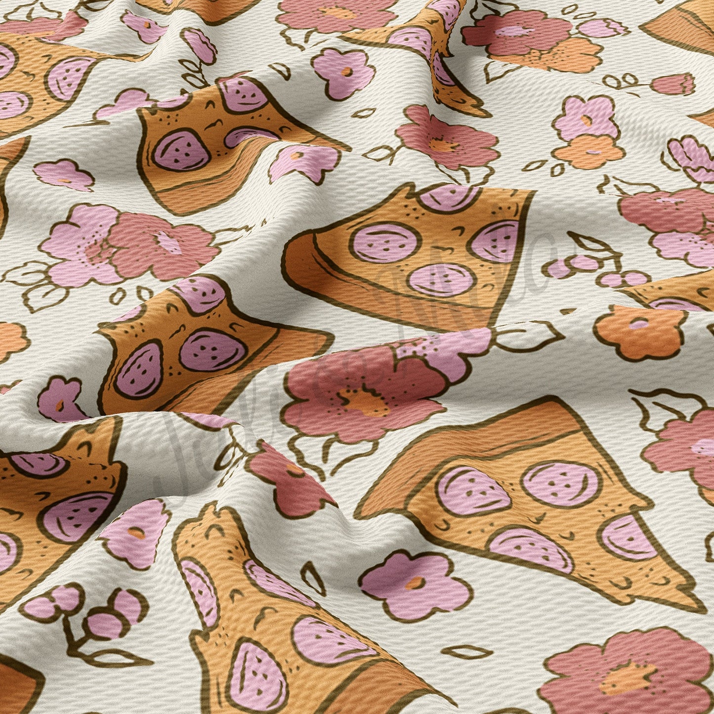 Bullet Fabric AA1065 Pizza