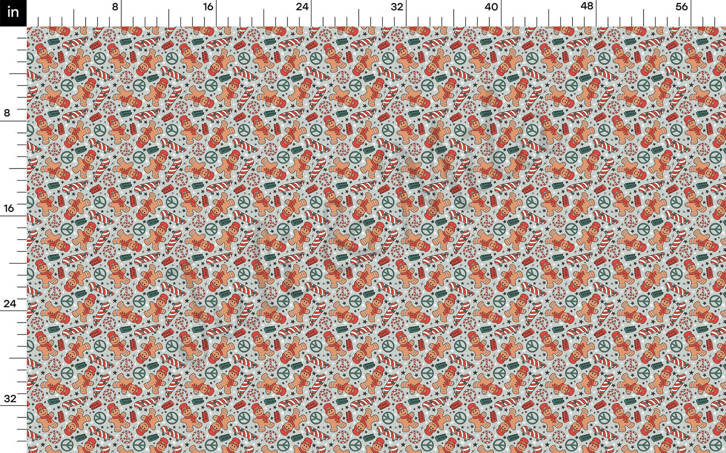 Christmas  Bullet Textured Fabric AA1067