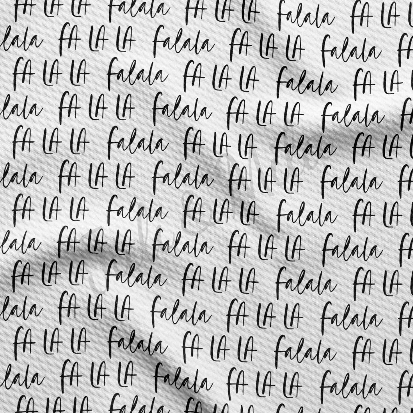 Christmas Fa la la Bullet Textured Fabric AA1068