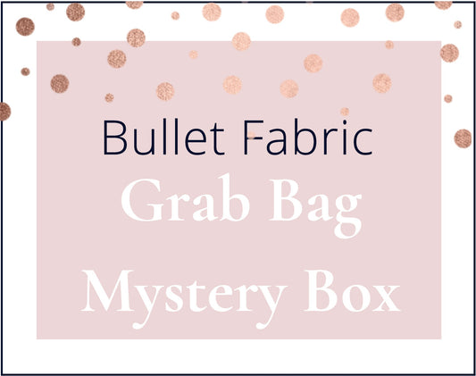 Printed Bullet Mystery Box Grab Bag