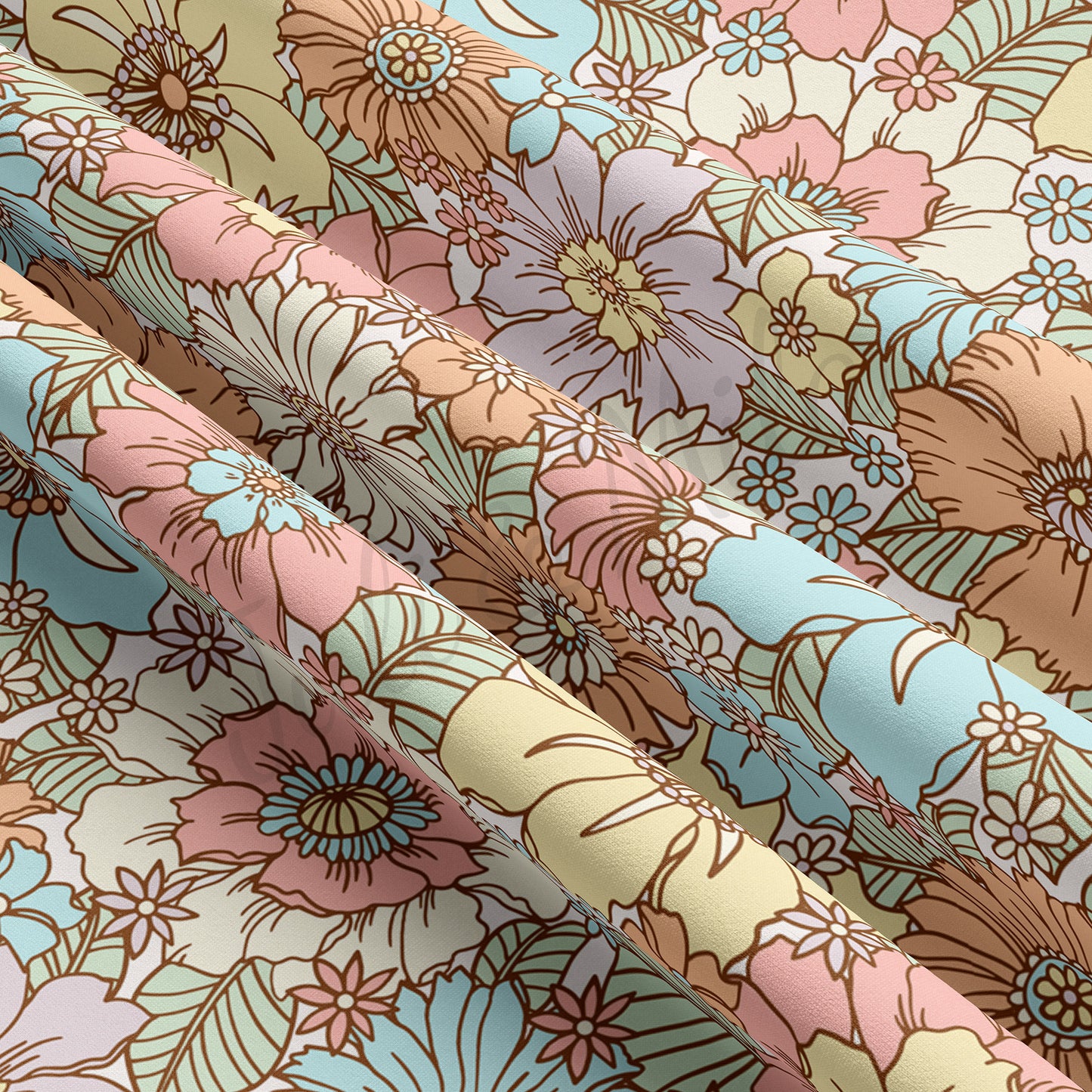 DBP Fabric Double Brushed Polyester Fabric DBP611