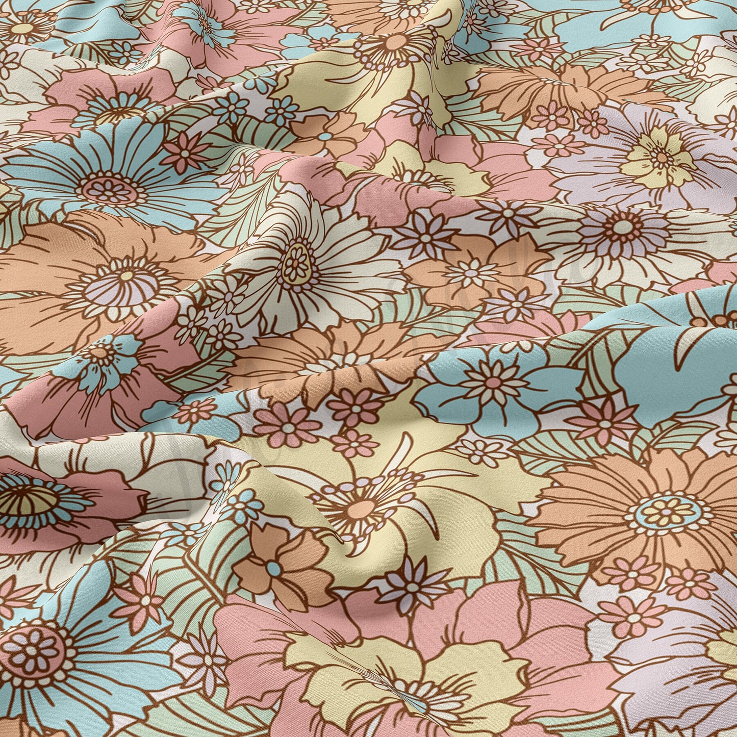 DBP Fabric Double Brushed Polyester Fabric DBP611