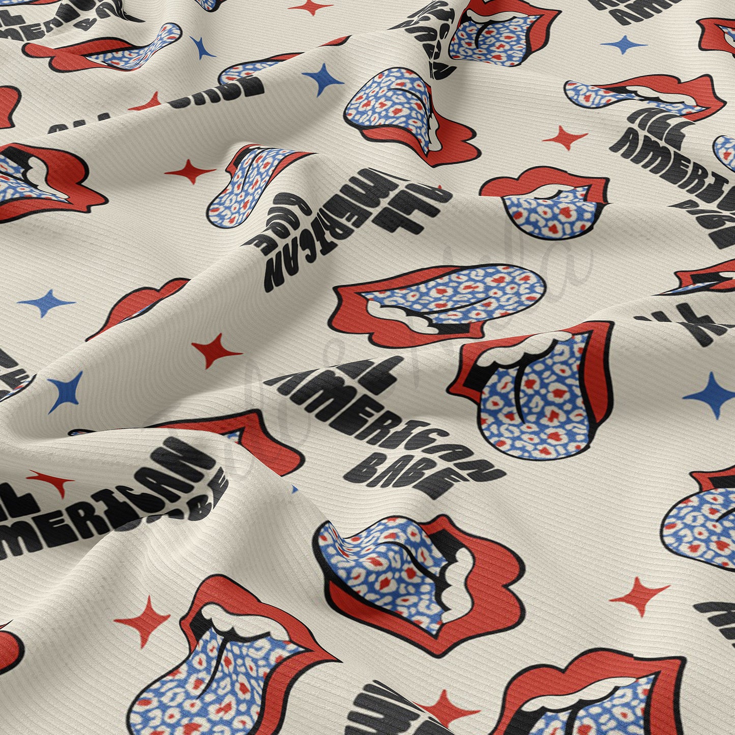 Rib Knit Fabric RBK347
