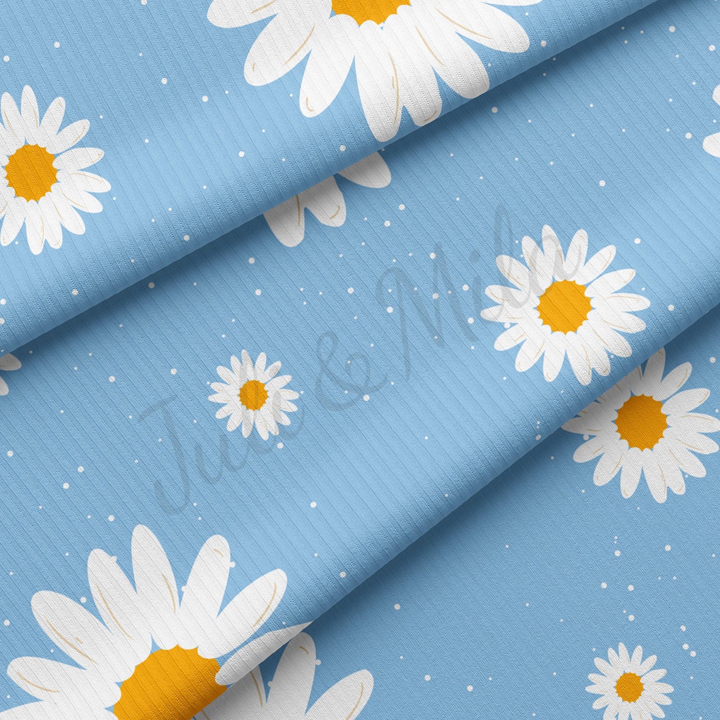 Rib Knit Fabric   RBK860