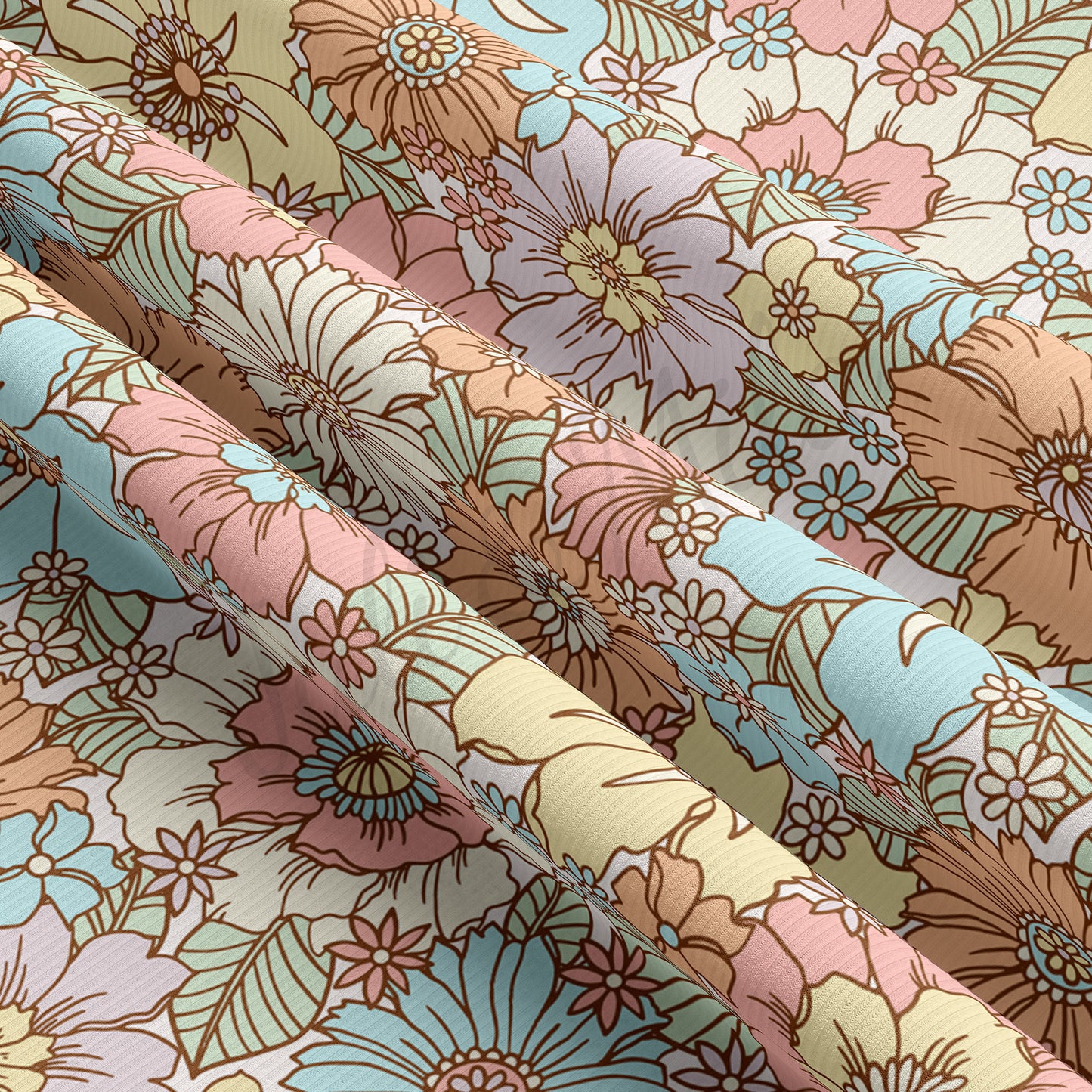 Rib Knit Fabric  RBK611