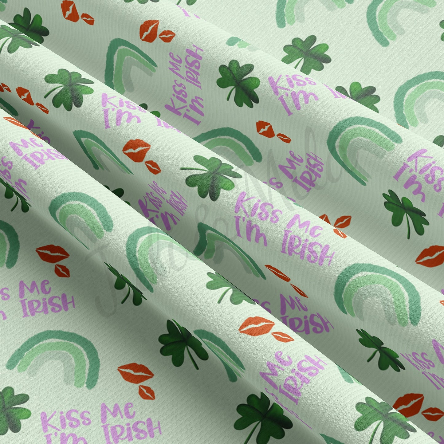 Rib Knit Fabric  RBKP11