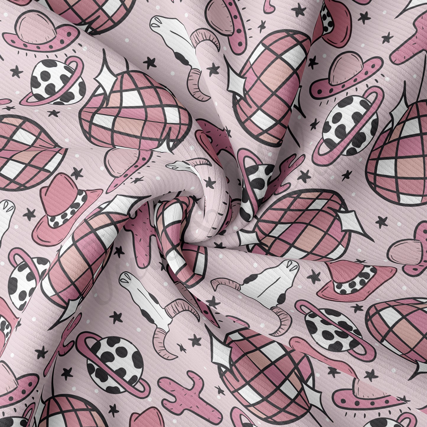 Rib Knit Fabric  RBK1109