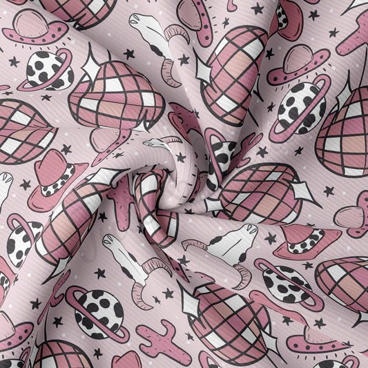Rib Knit Fabric  RBK1109
