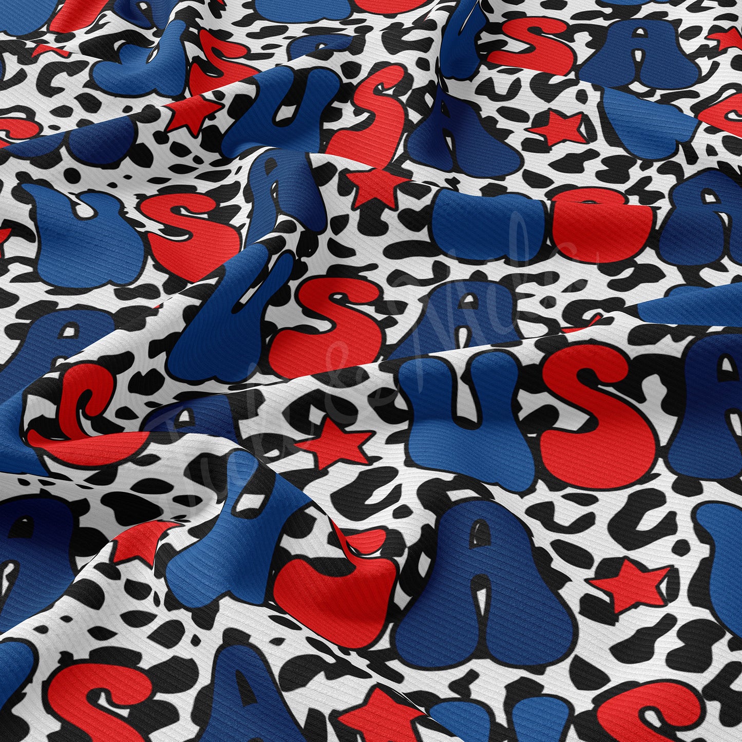 Rib Knit Fabric  RBKPT89