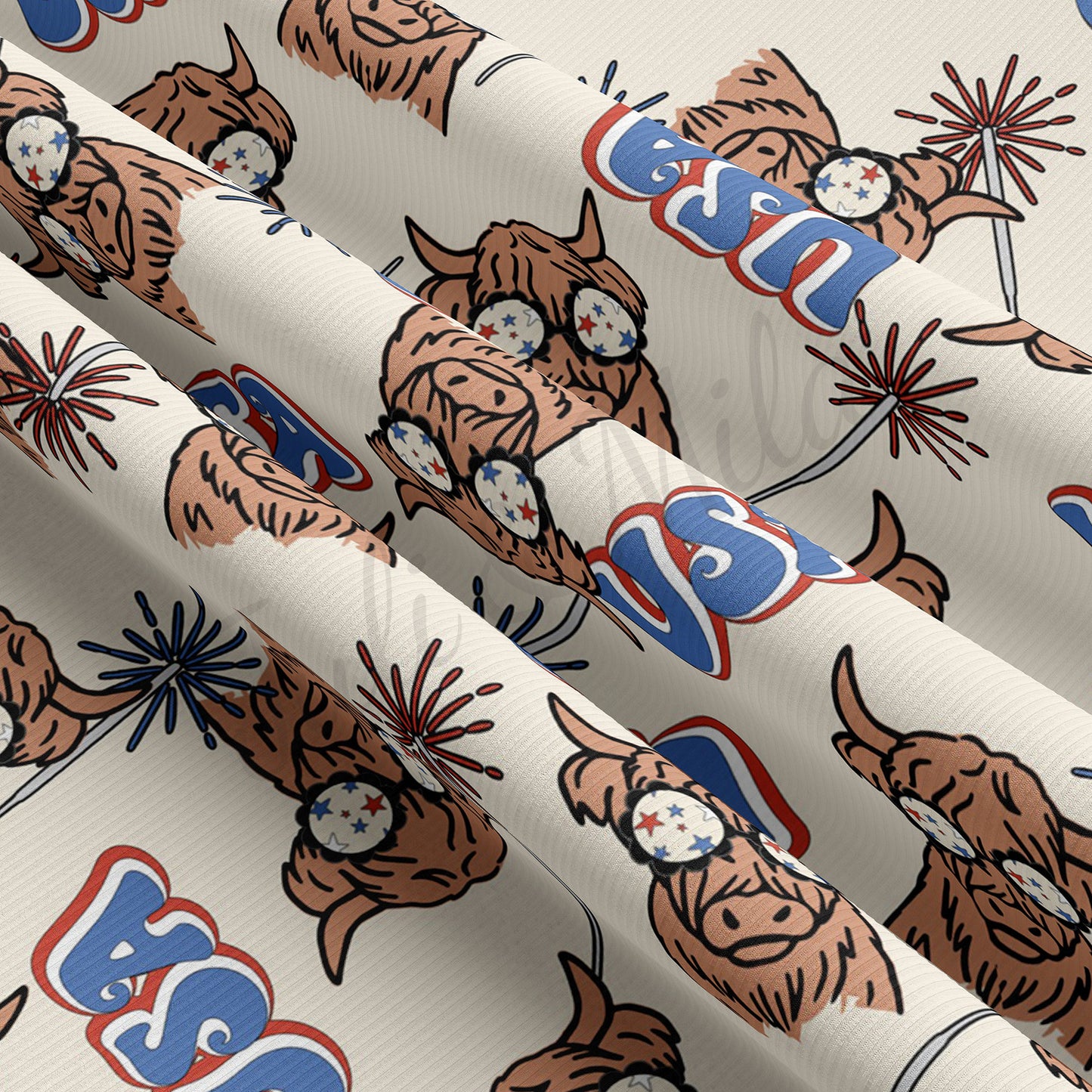 Rib Knit Fabric RBK353