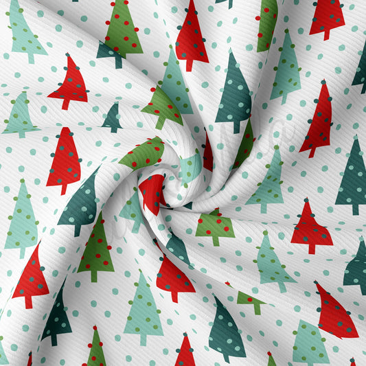 Rib Knit Fabric  RBKchristmasseries53