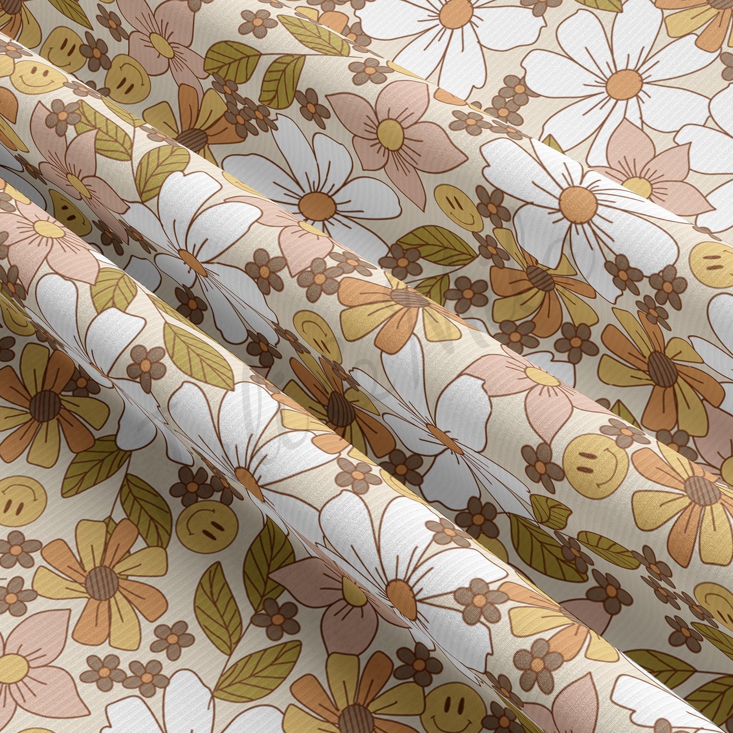 Rib Knit Fabric  RBK109