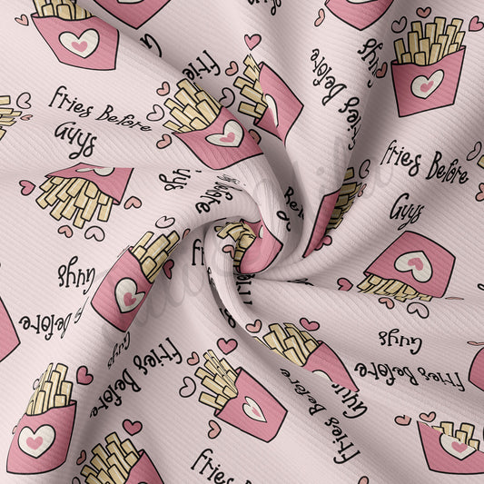 Rib Knit Fabric  RBK1083