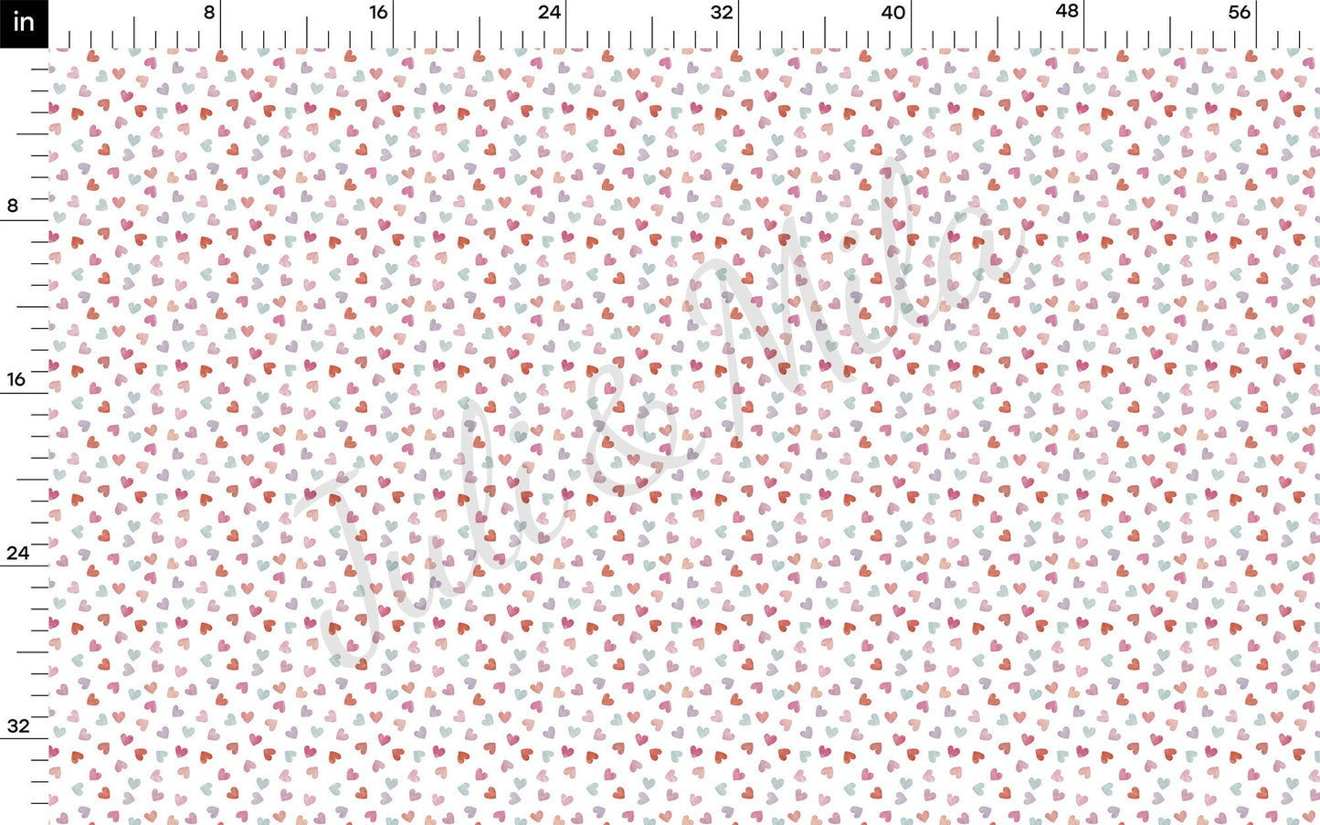 Valentines Day Bullet Textured Fabric  AA1099
