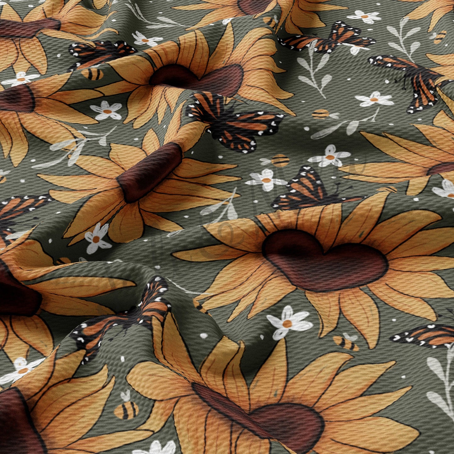 Valentines Day Bullet Textured Fabric AA1112