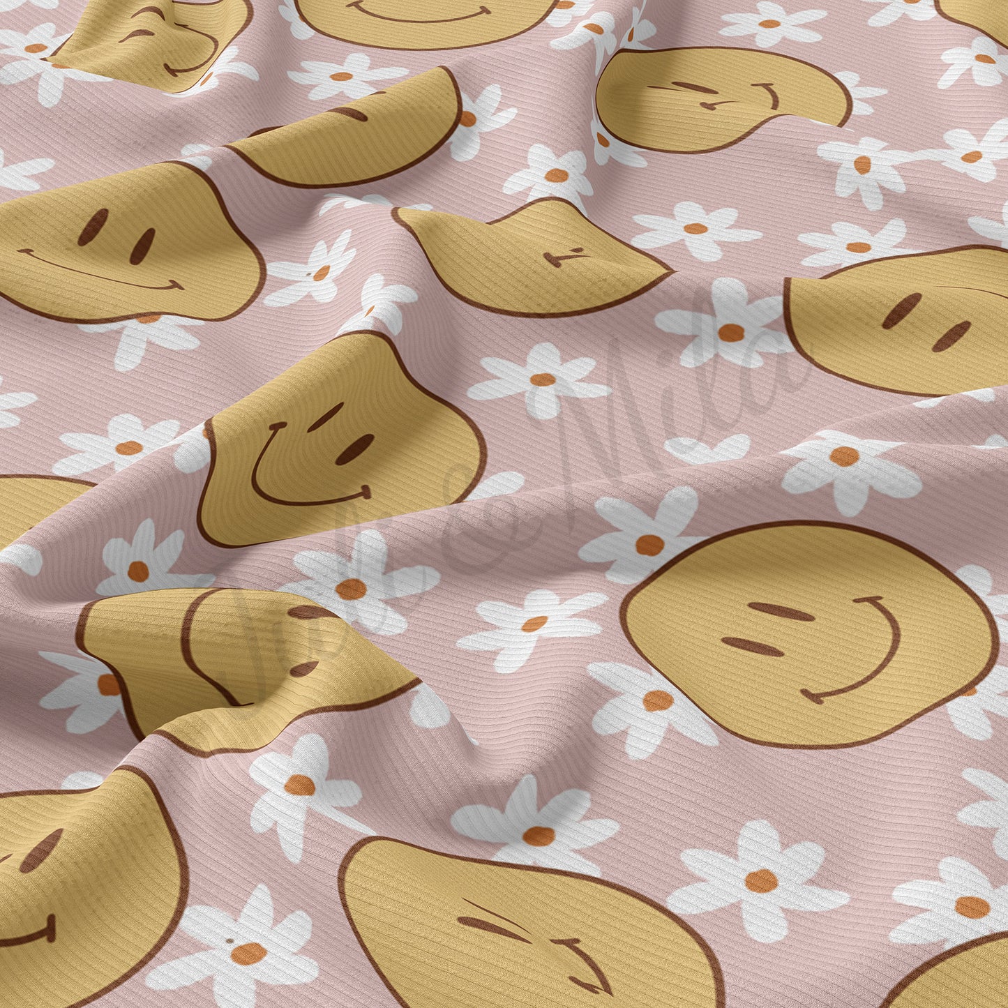 Rib Knit Fabric  RBK645