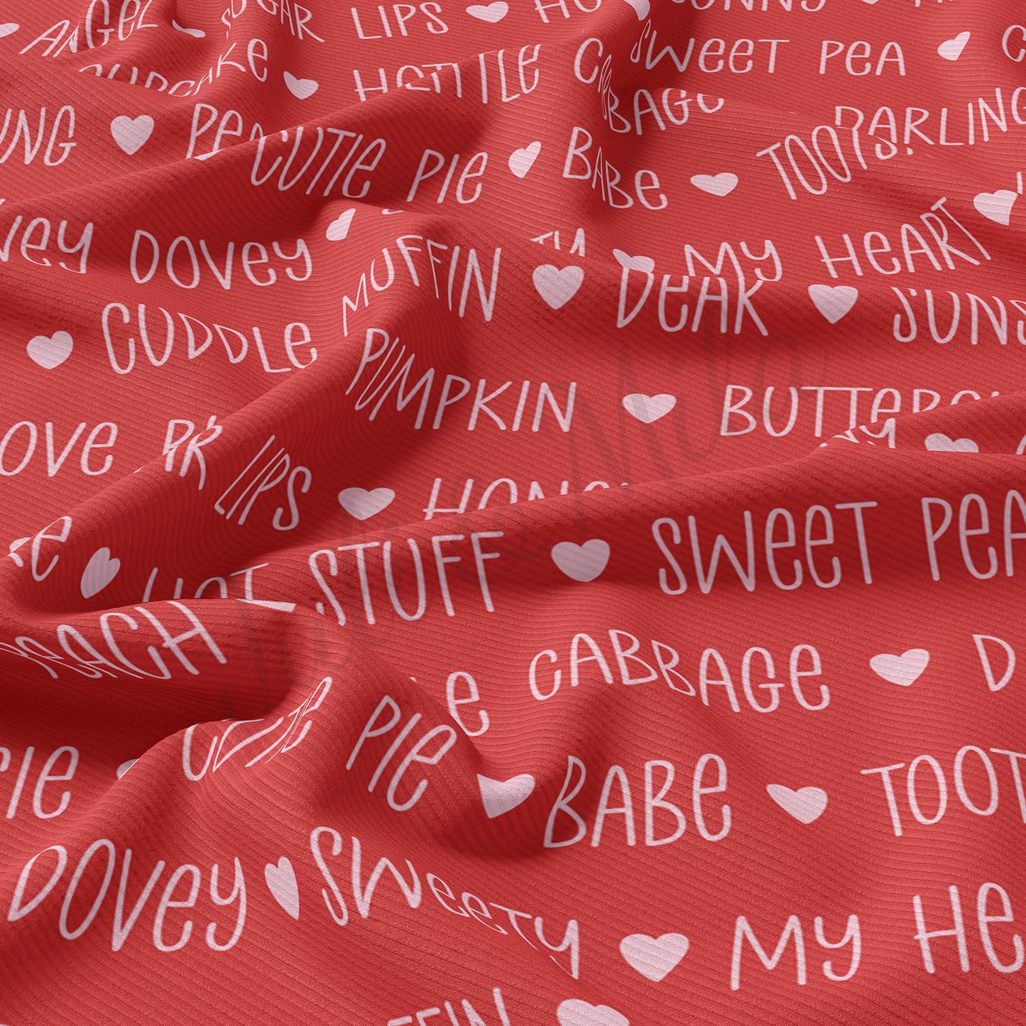 Rib Knit Fabric  RBK981