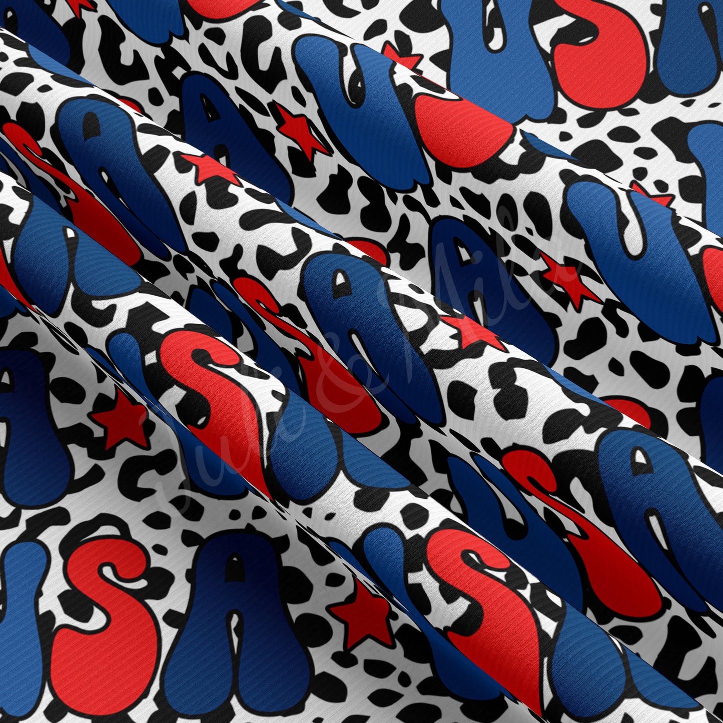 Rib Knit Fabric  RBKPT89