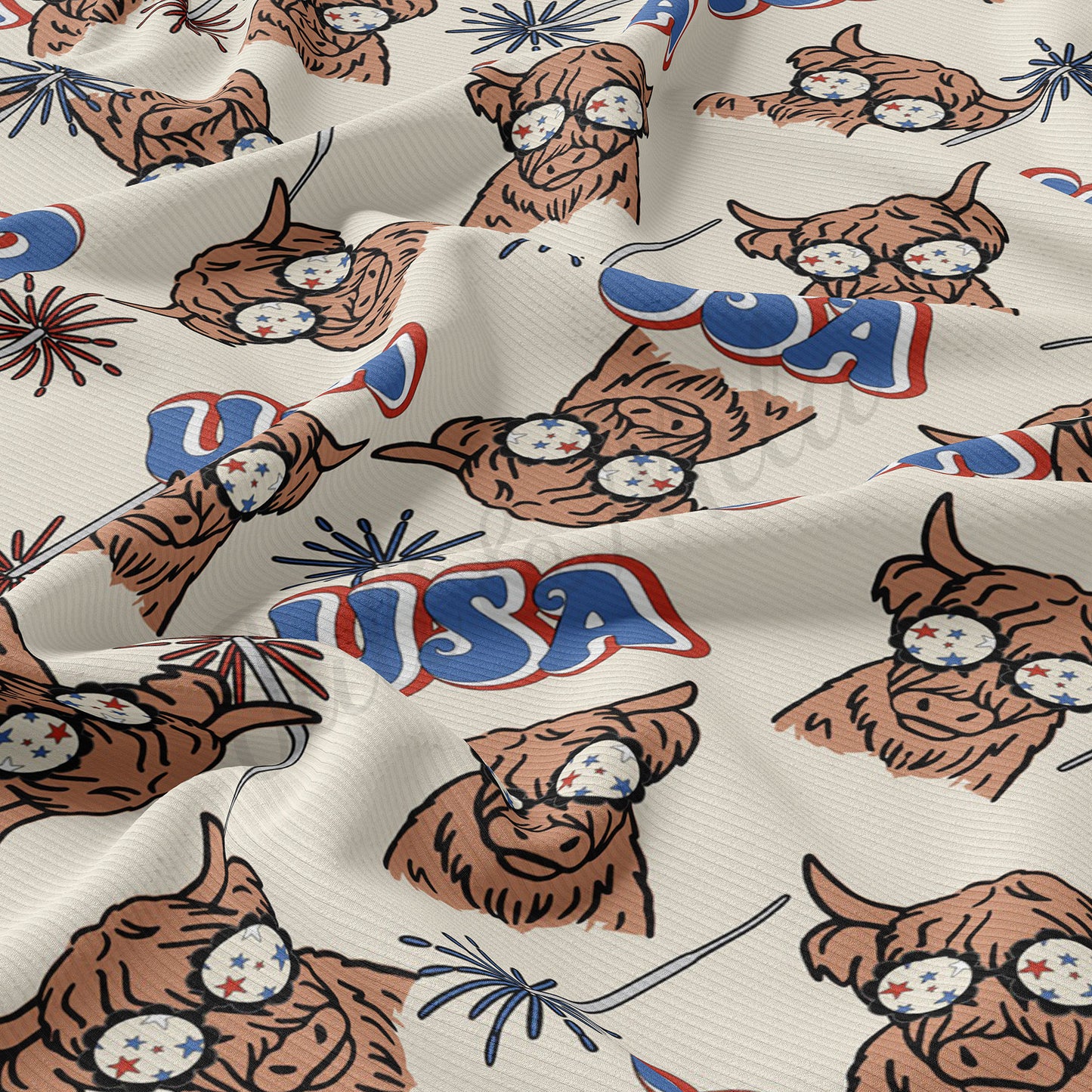 Rib Knit Fabric RBK353