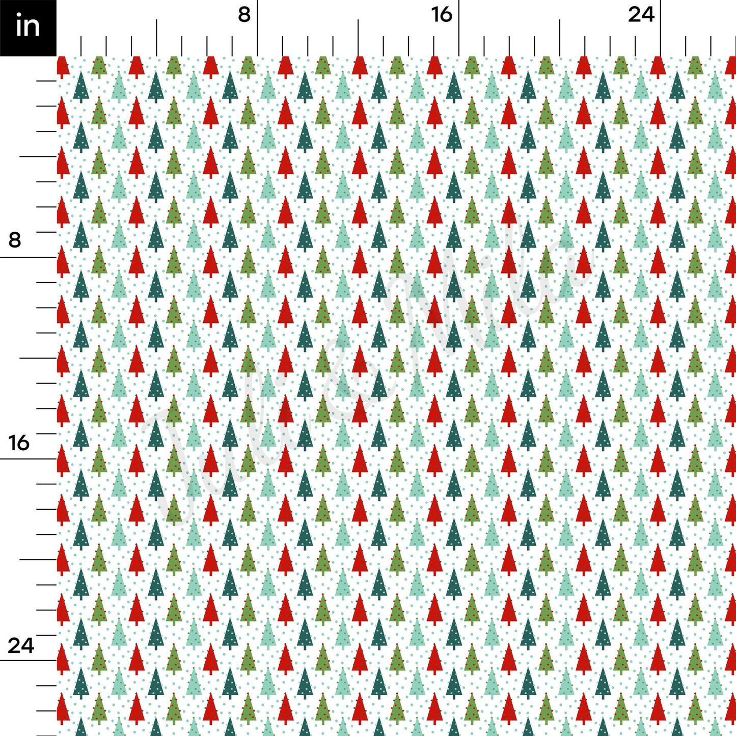 Rib Knit Fabric  RBKchristmasseries53