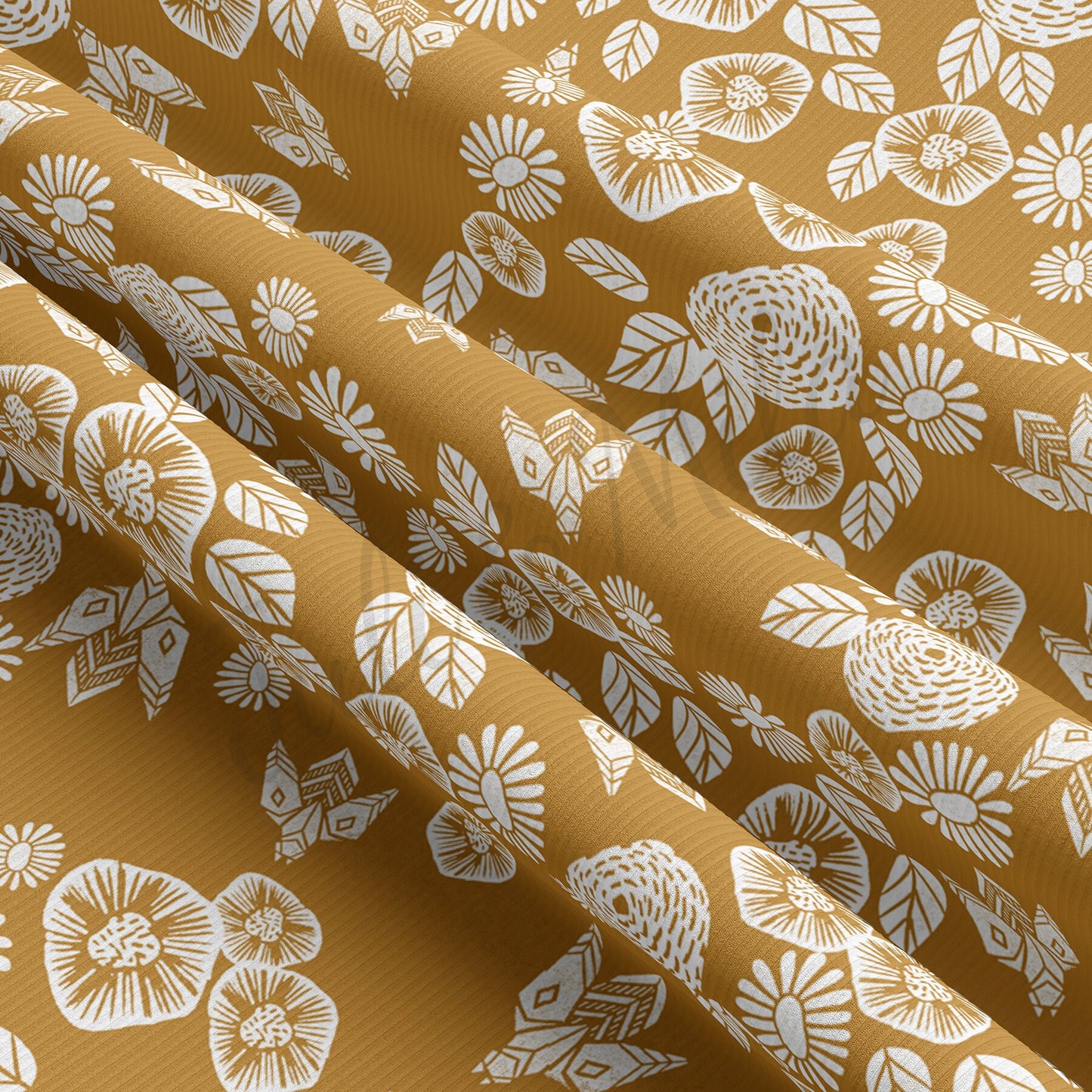 Rib Knit Fabric  RBK426