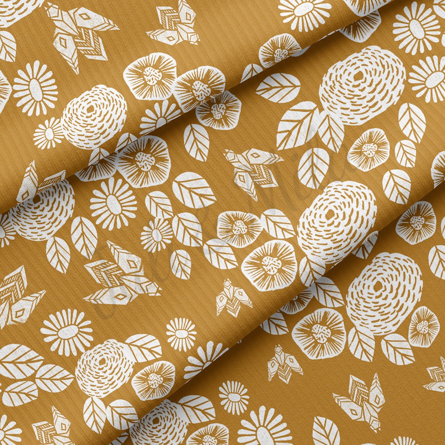 Rib Knit Fabric  RBK426