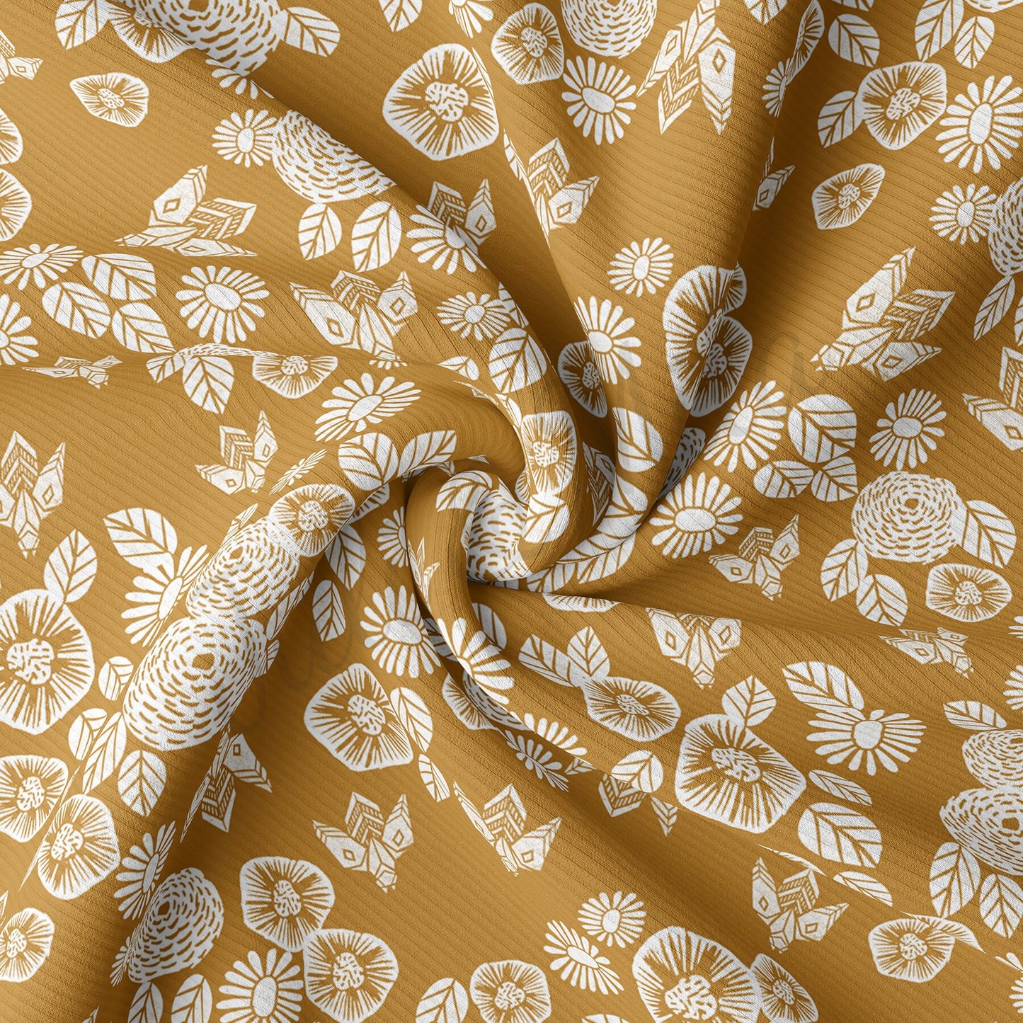 Rib Knit Fabric  RBK426