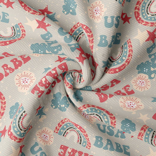 Rib Knit Fabric RBKPT93