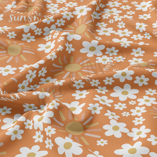 Rib Knit Fabric  RBK730