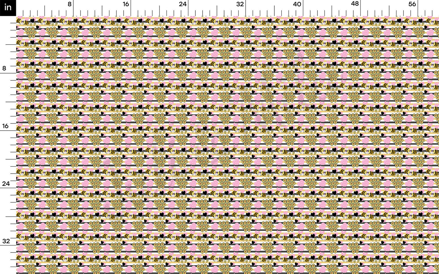 Valentines Day  Bullet Textured Fabric AA1135