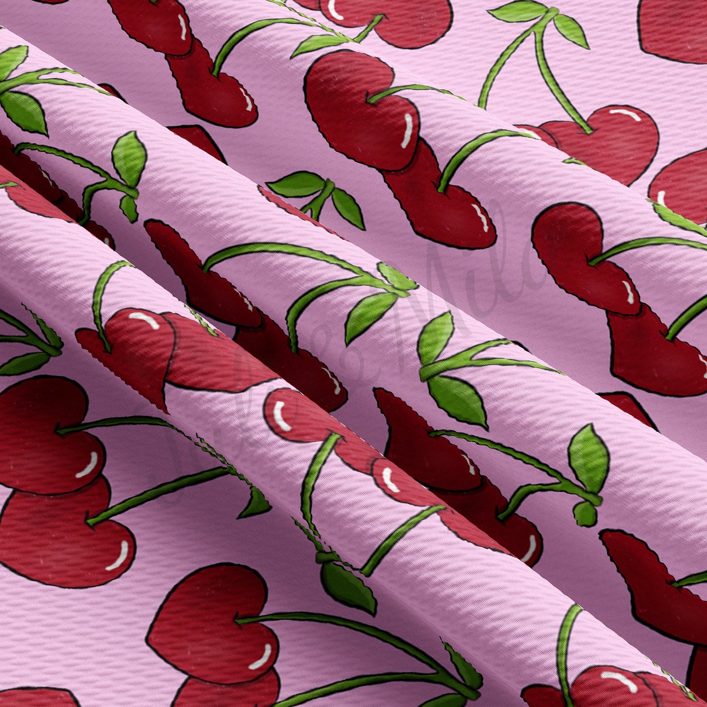 Valentines Day  Bullet Textured Fabric AA1140