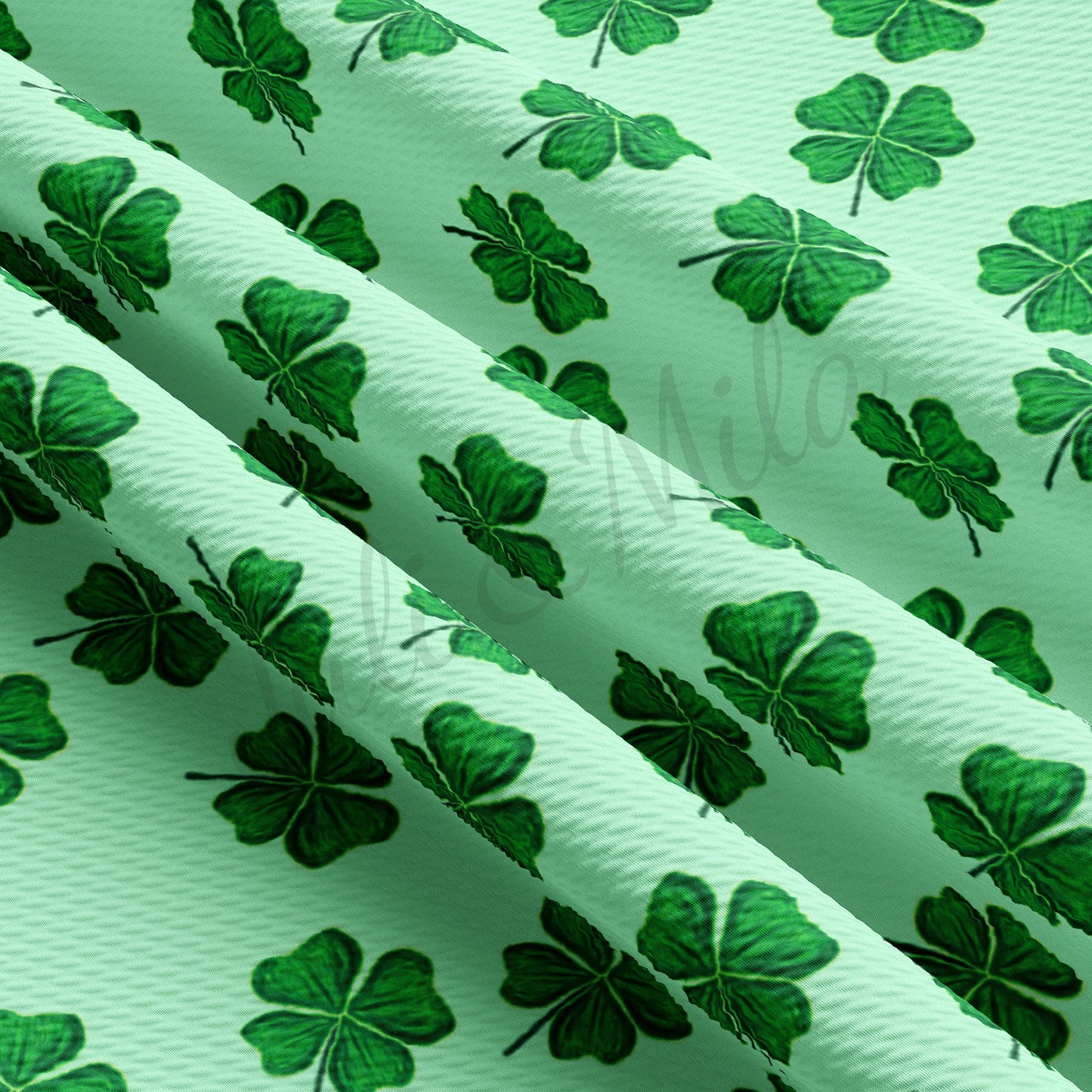 St. Patricks Day Bullet Textured Fabric AA1146