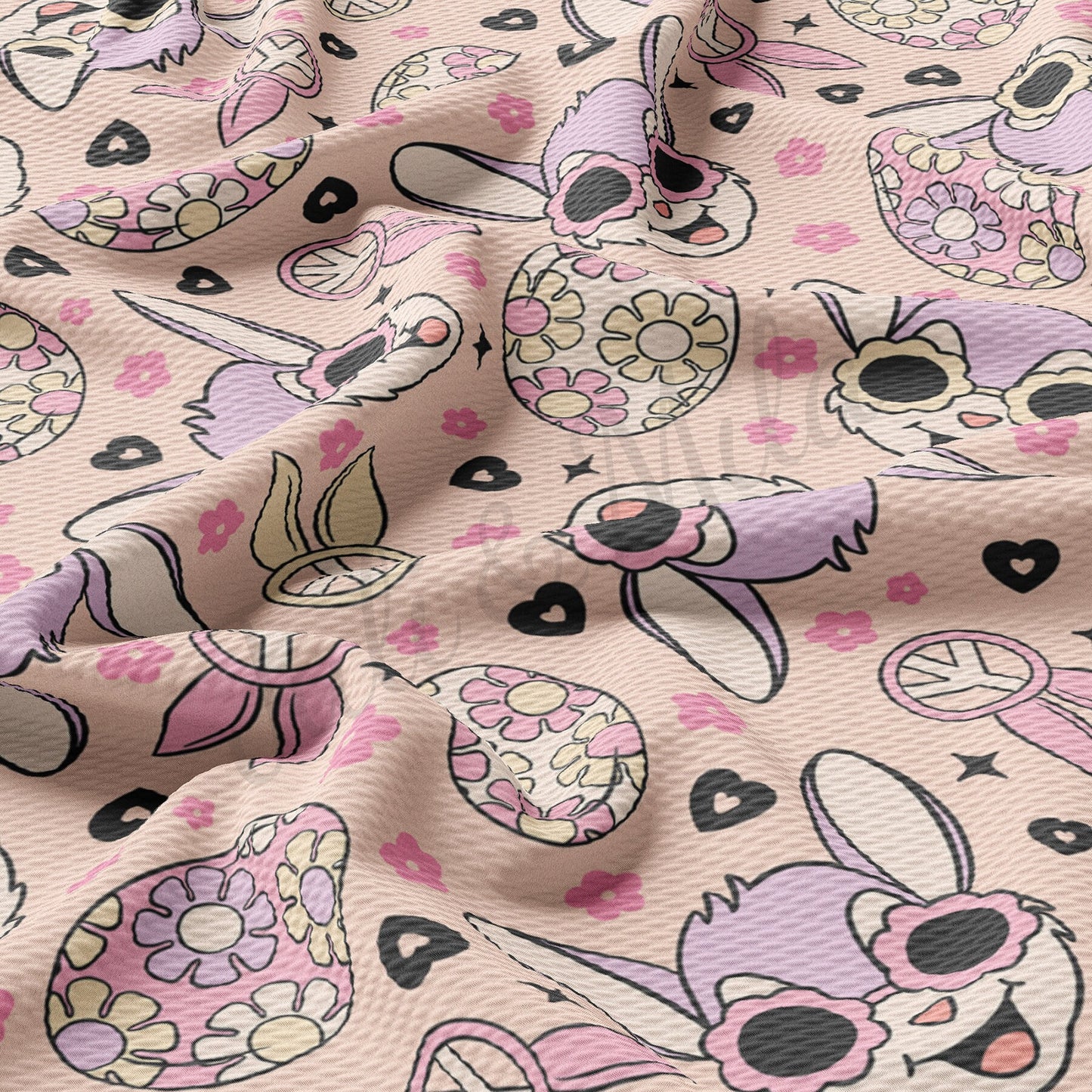 Easter Textured Fabric AA1162