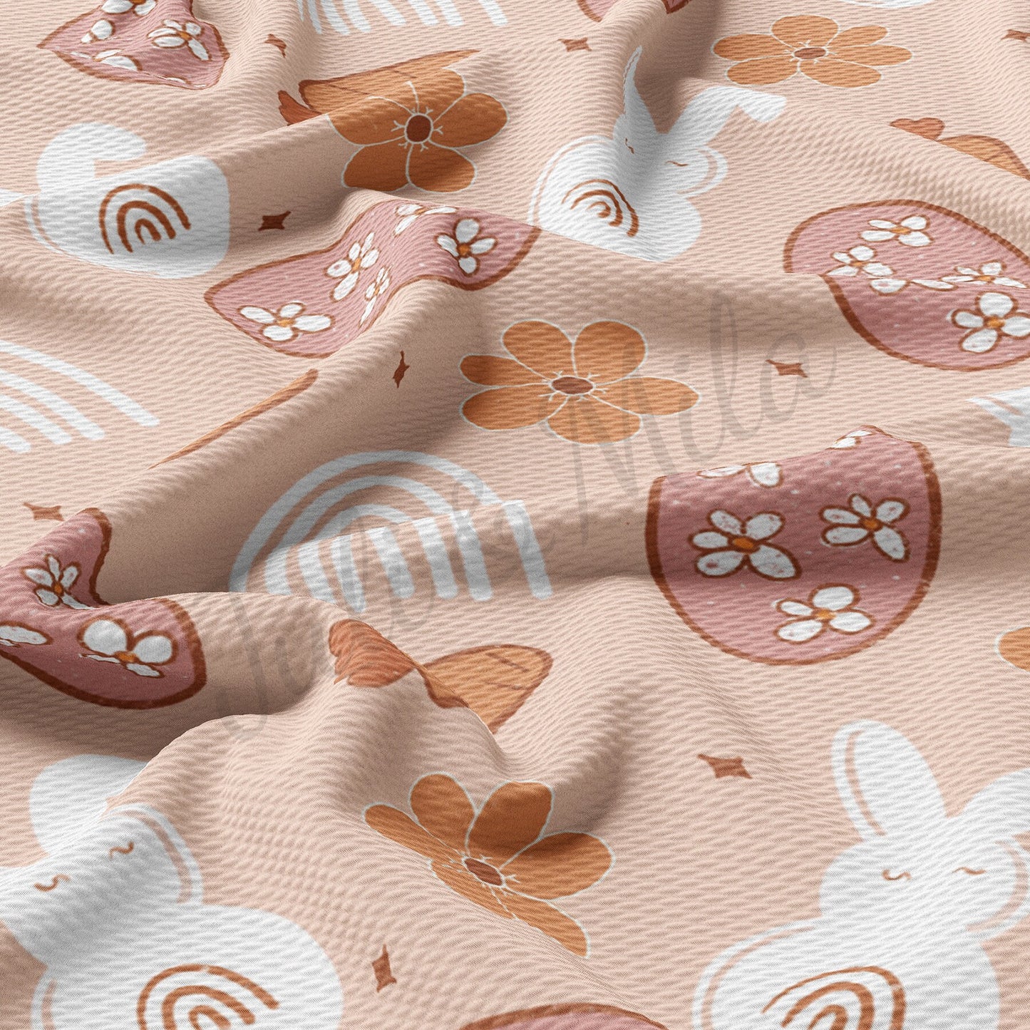 Easter Bullet Textured Fabric  AA1163