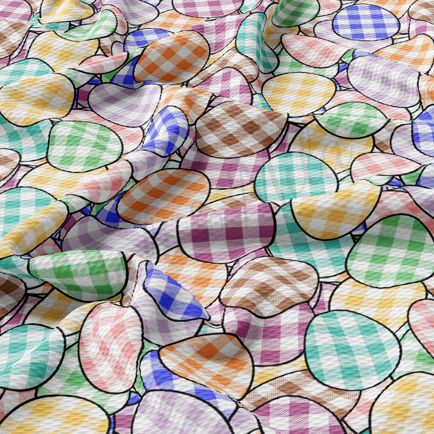 Easter  Bullet Textured Fabric AA1167