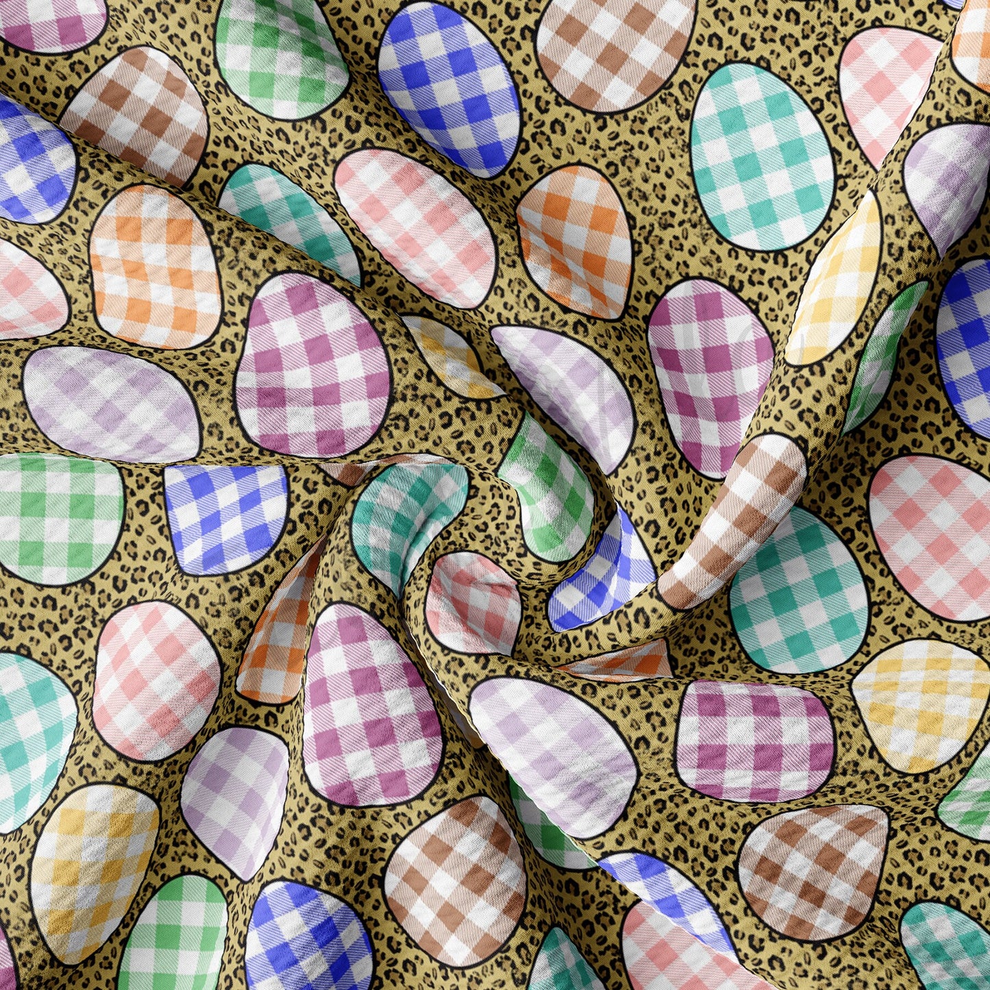 Easter Textured Fabric AA1168