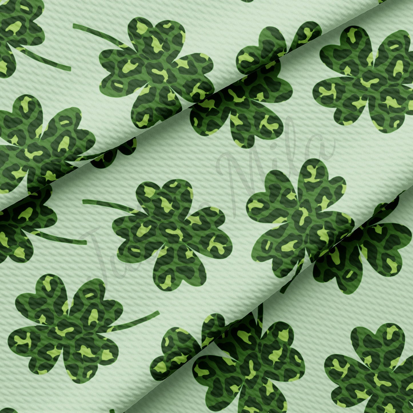 St. Patricks Day  Bullet Textured Fabric AA1172