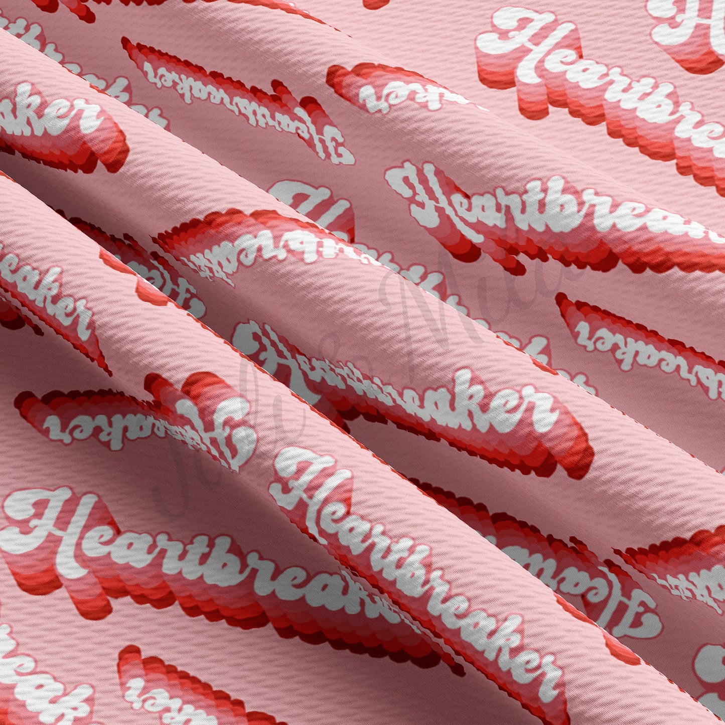 Valentines Day  Bullet Textured Fabric AA1179