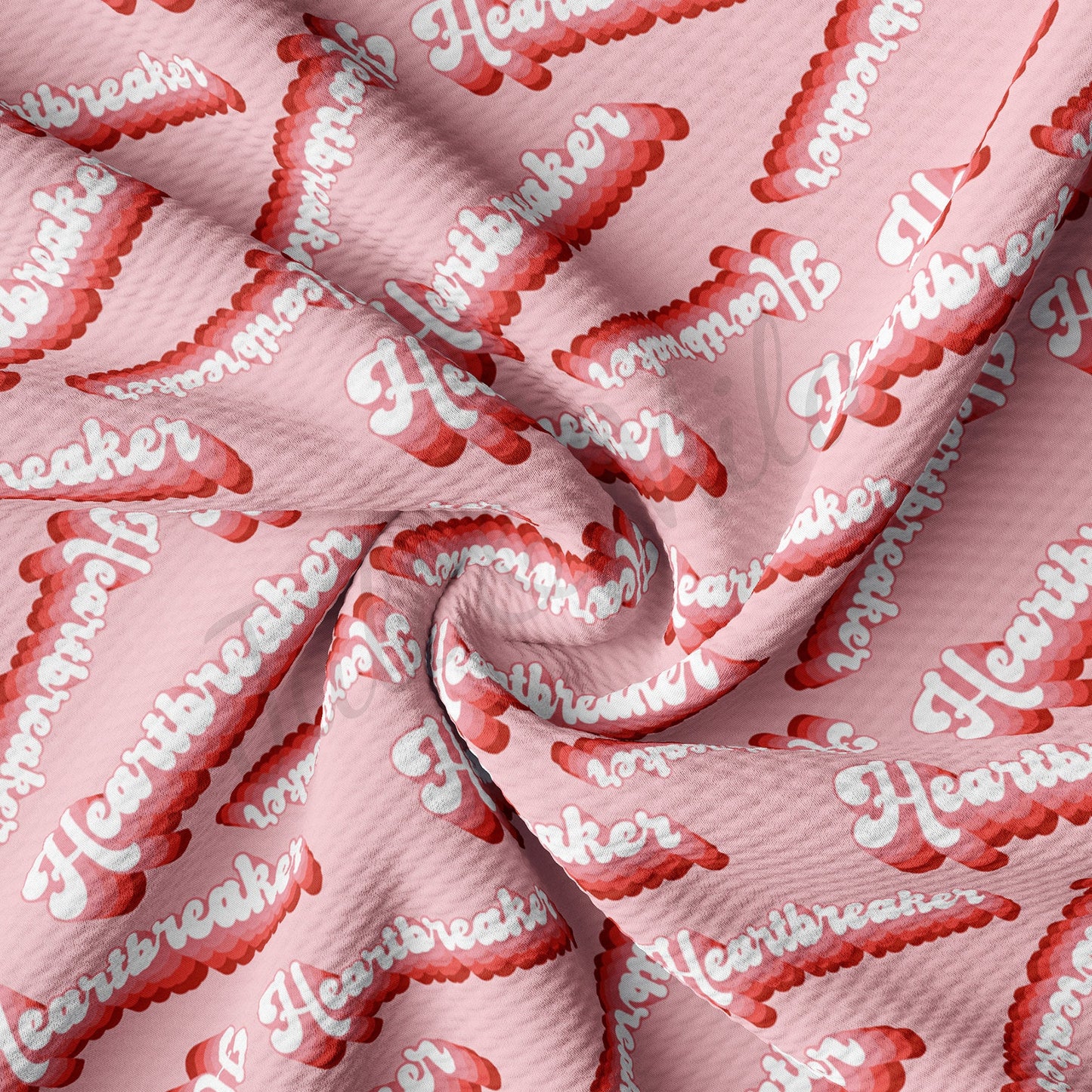 Valentines Day  Bullet Textured Fabric AA1179