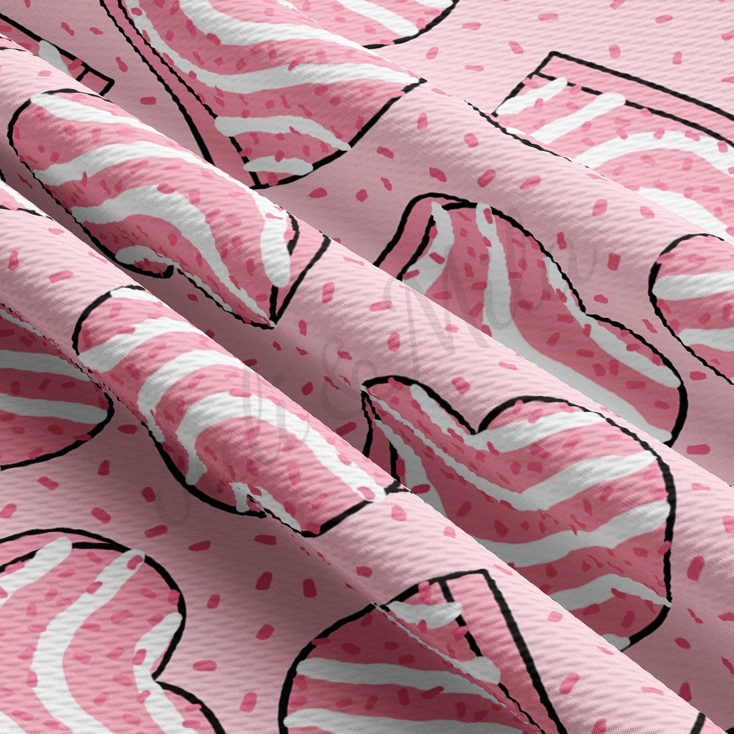 Valentines Day  Bullet Textured Fabric  AA1182